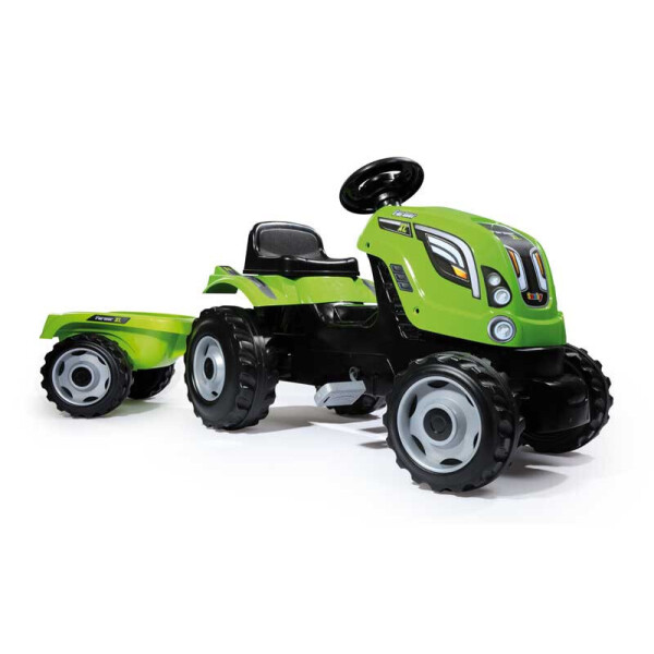 

Трактор педальный Фермер XL Smoby Зеленый (710111)