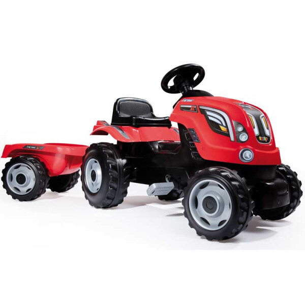 

Трактор педальный Фермер XL Smoby Красный (710108)