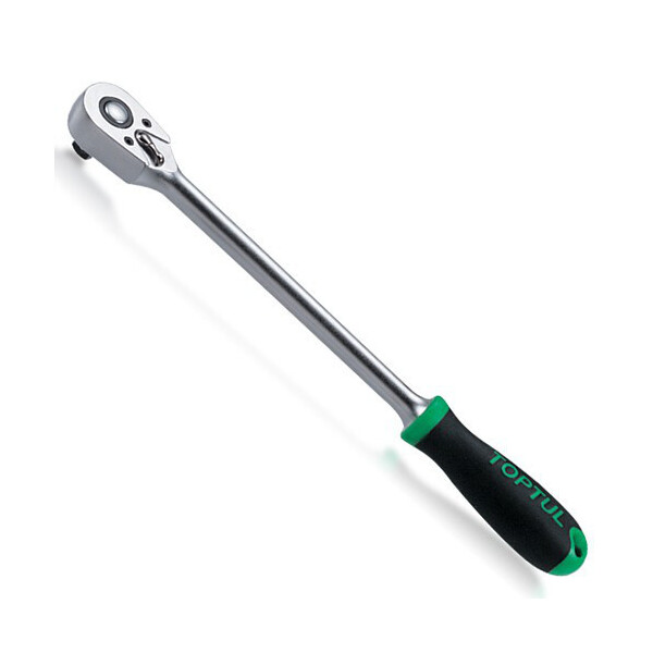 

Трещотка 1/2" Toptul 48 Зубцов Супердлинная Cjck1640