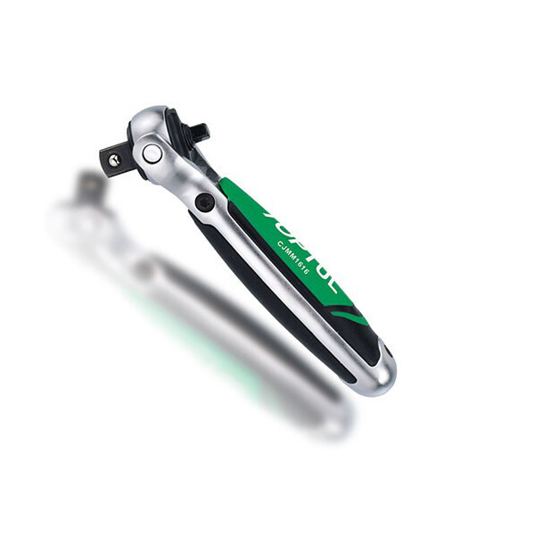 

Трещотка 1/2" С Шарниром (360°) Toptul 72 Зубца Укороченная 1/4"х1/2" Cjmm1616