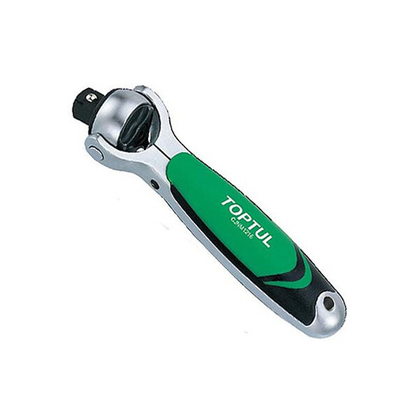 

Трещотка 1/2" С Шарниром (360°) Toptul 72 Зубца Укороченная Cjnm1616