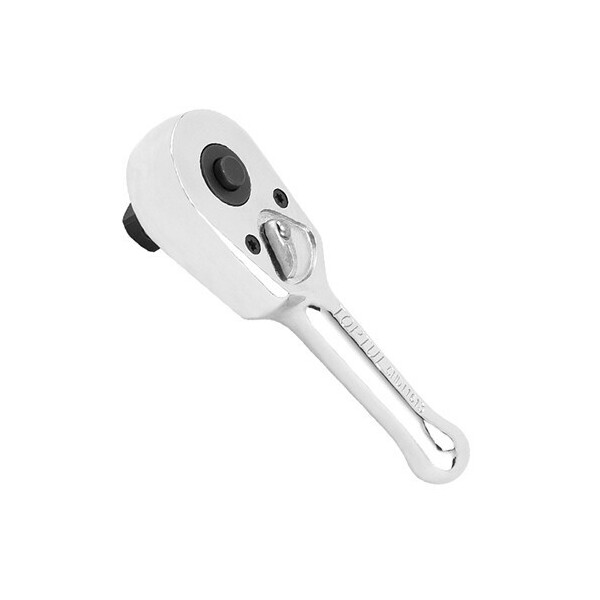 

Трещотка 1/4" Toptul 45 Зубцов Укороченная Chdi0809