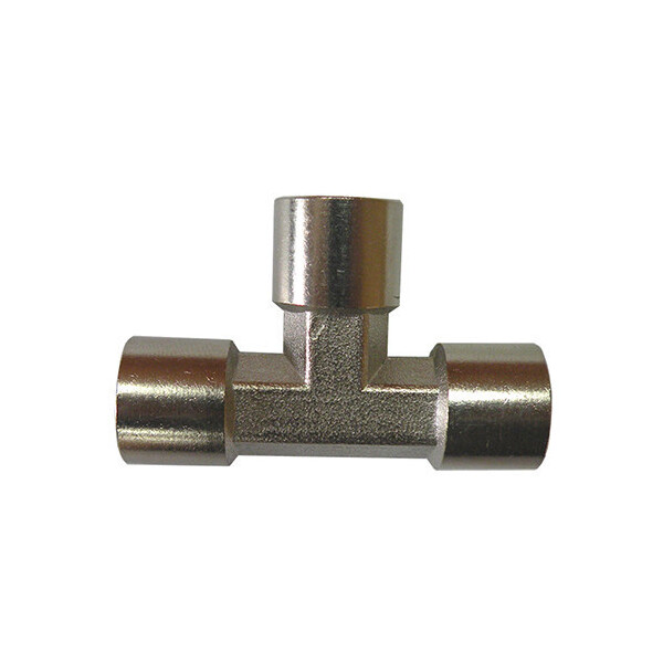 

Тройник Для Компрессора С Внутренней Резьбой 1/4” Airkraft S1277-2