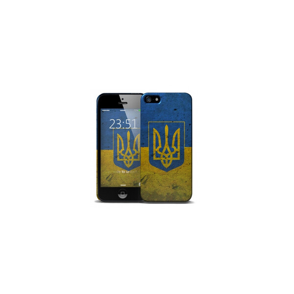 

Чехол «Флаг Украины» для Apple iPhone 5/5s (Флаг Украины) (24846)