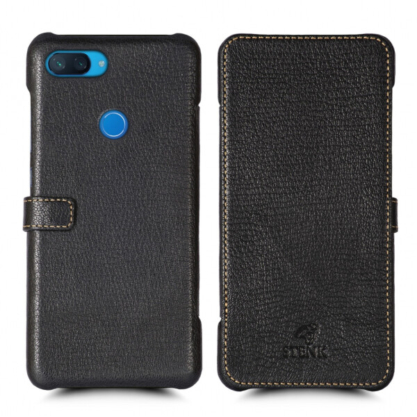 

Чехол книжка Stenk Premium для Xiaomi Mi 8 Lite Чёрный (63242)