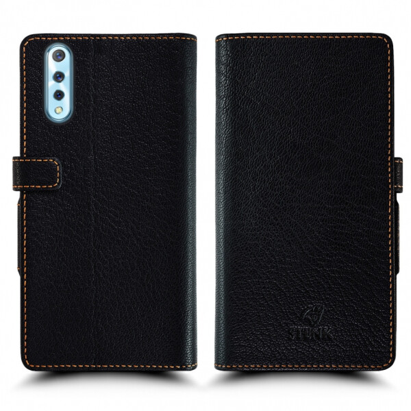 

Чехол книжка Stenk Wallet для Vivo V17 Neo Чёрный (64175)