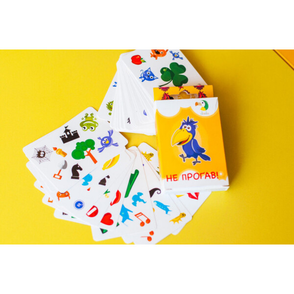 

Настольная Игра Dodo "не Прогав!" Укр. 300101