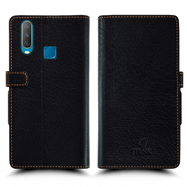 

Чехол книжка Stenk Wallet для Vivo Y17 Чёрный (64177)