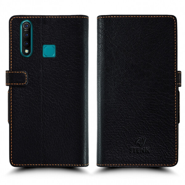 

Чехол книжка Stenk Wallet для Vivo Z5x Чёрный (64179)