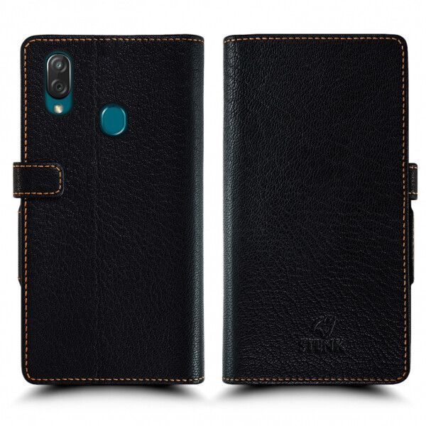 

Чехол книжка Stenk Wallet для ZTE Blade V10 Vita Чёрный (64185)