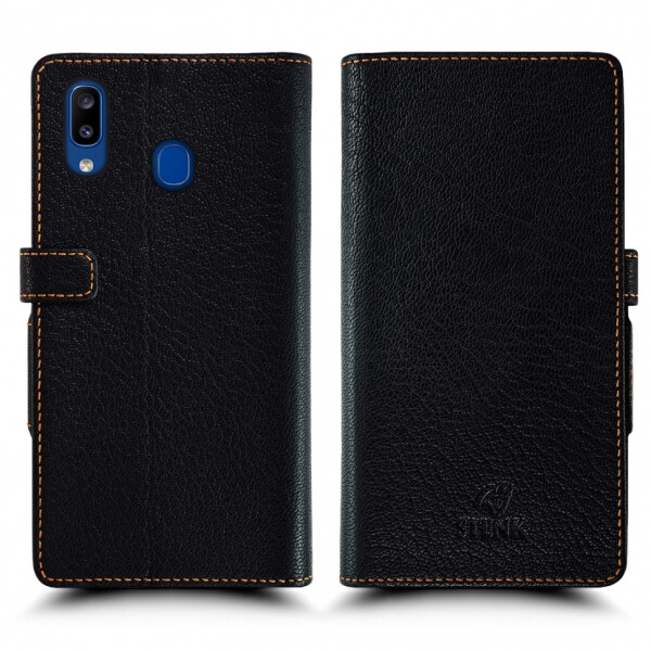 

Чехол книжка Stenk Wallet для Samsung Galaxy A20 Чёрный (64162)