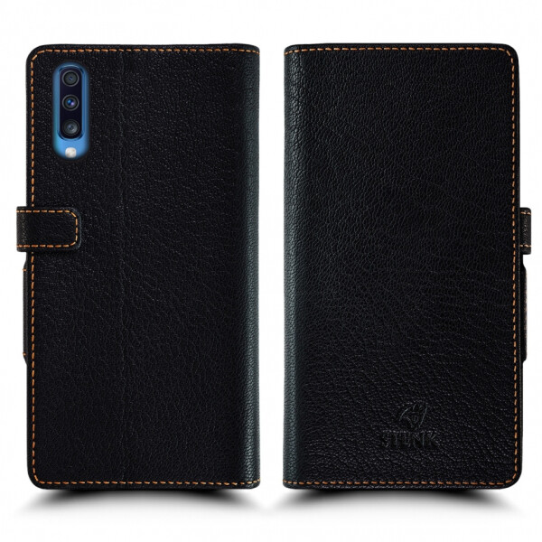 

Чехол книжка Stenk Wallet для Samsung Galaxy A70 Чёрный (64164)