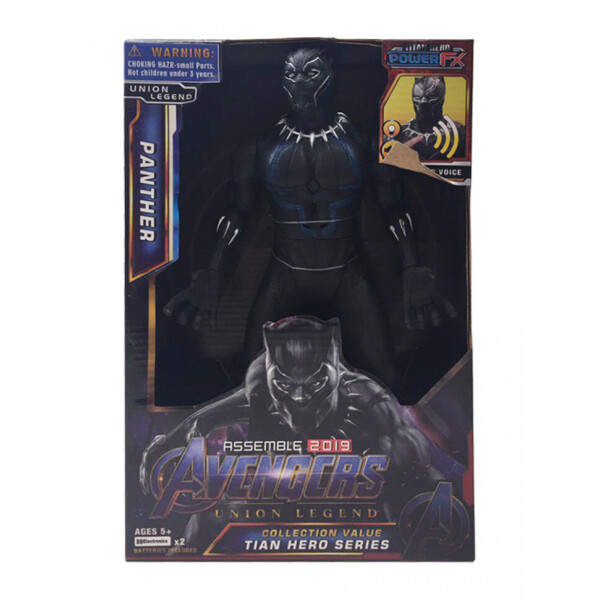 

Фигурки Герои Марвел (Panther) Lk4001-P