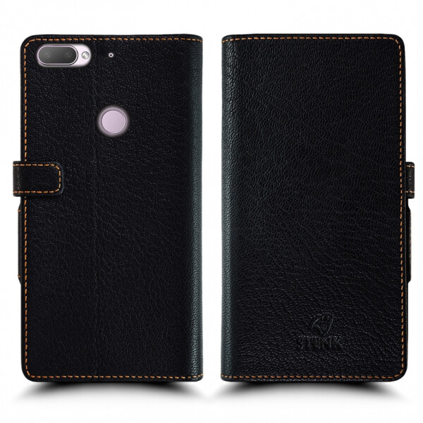 

Чехол книжка Stenk Wallet для HTC Desire 12 Plus Чёрный (64132)