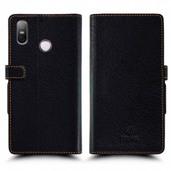 

Чехол книжка Stenk Wallet для HTC U12 Life Чёрный (64133)