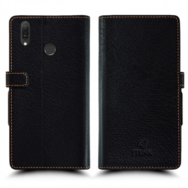 

Чехол книжка Stenk Wallet для Huawei Y9 (2019) Чёрный (64138)