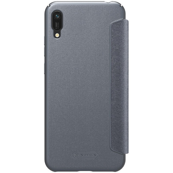 

Чехол-книжка Nillkin Sparkle Leather Case Huawei Y6 Pro (2019) Black Grey