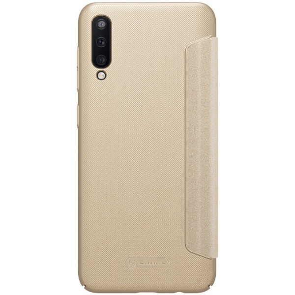 

Чехол-книжка Nillkin Sparkle Leather Case Samsung Galaxy A50 (A505) Gold