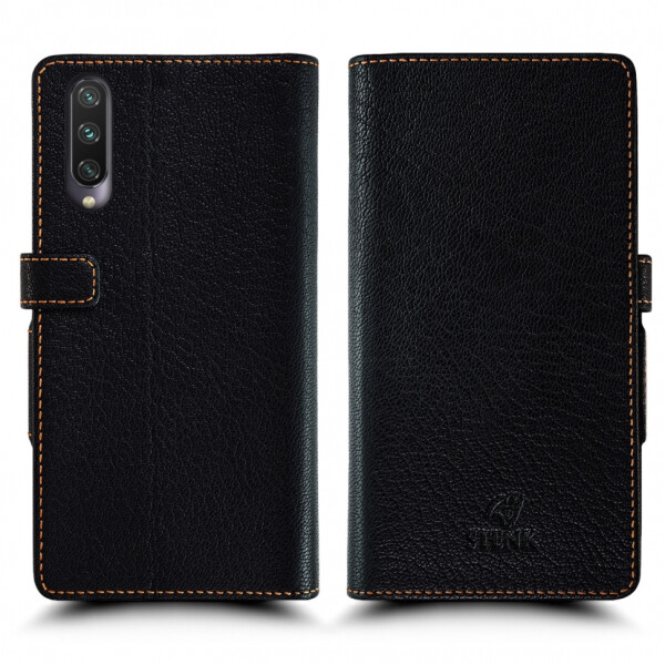 

Чехол книжка Stenk Wallet для Xiaomi Mi A3 Чёрный (64180)