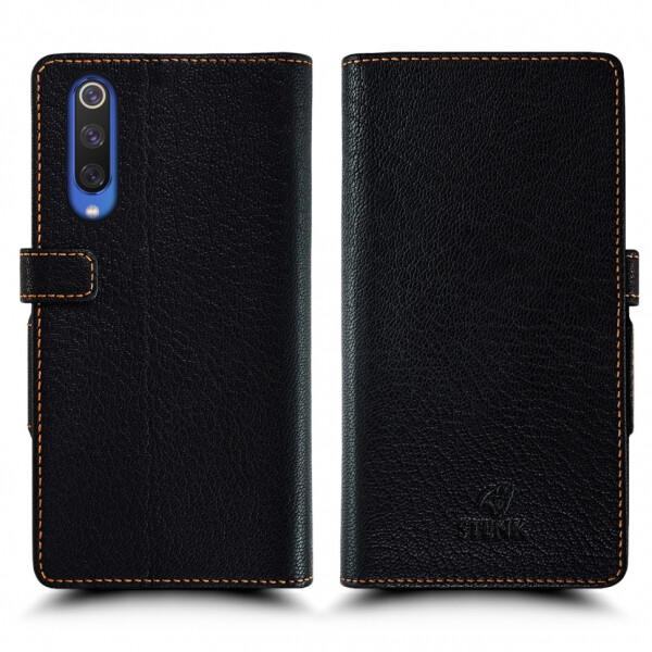 

Чехол книжка Stenk Wallet для Xiaomi Mi 9 SE Чёрный (64182)