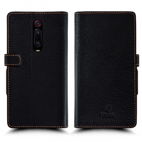 

Чехол книжка Stenk Wallet для Xiaomi Mi 9T Чёрный (64183)