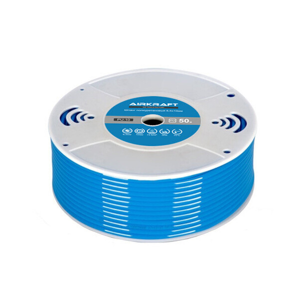 

Шланг В Бухте 50М 10*14Мм Для Пневмоинструмента Полиуретановый Airkraft Pu14