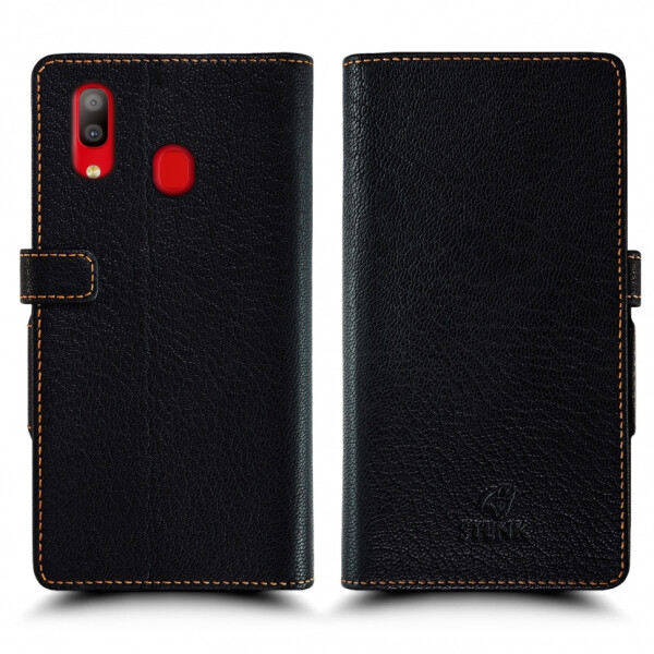 

Чехол книжка Stenk Wallet для Samsung Galaxy A40 Чёрный (64163)