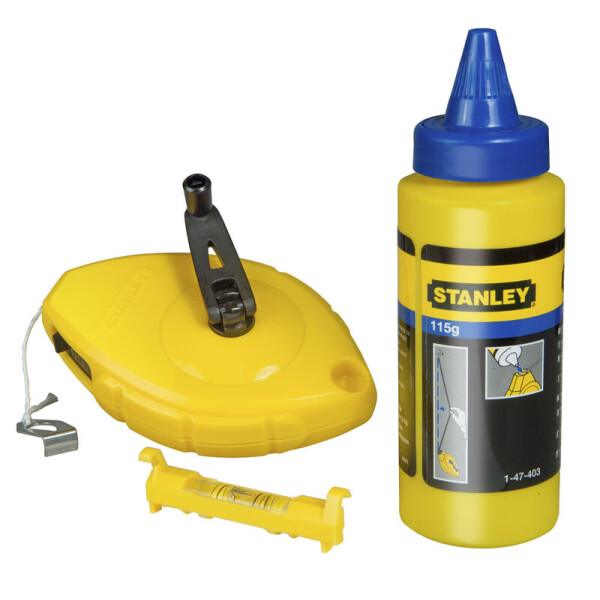 

Шнур Разметочный, Уровень И Пудра Stanley 0-47-443