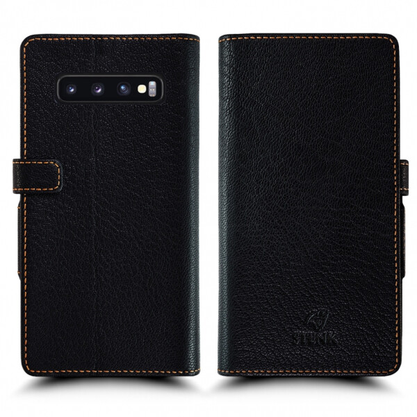

Чехол книжка Stenk Wallet для Samsung Galaxy S10 Чёрный (64166)