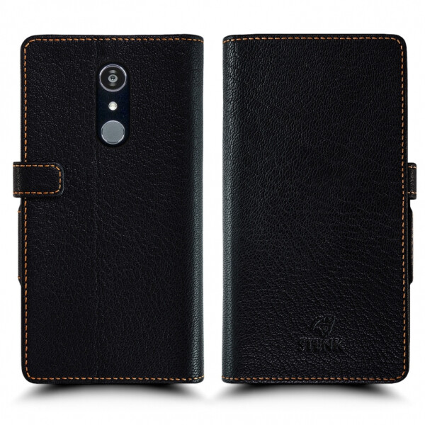 

Чехол книжка Stenk Wallet для LG G7 Fit Чёрный (64140)