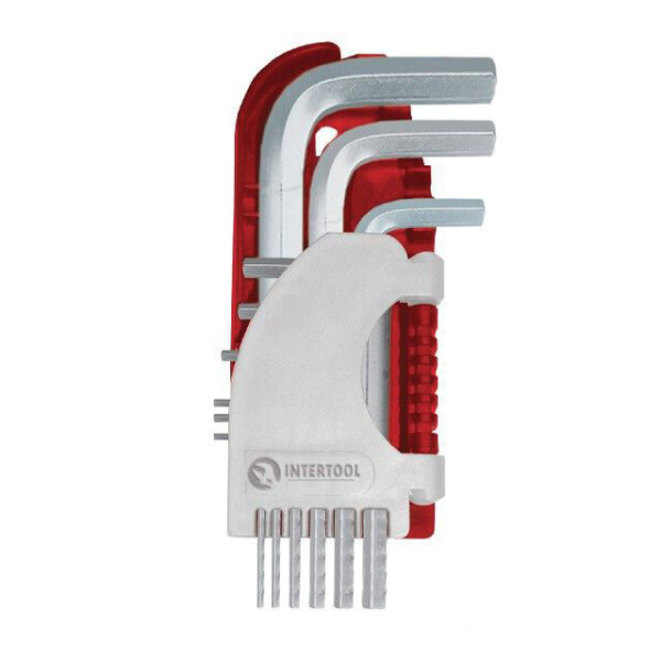 

Набор Г-Образных Шестигранных Ключей 9Шт., 1.5-10 Мм, S2, Prof [Ht-1803] Intertool Ht-1803