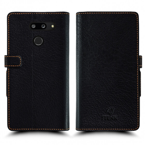 

Чехол книжка Stenk Wallet для LG G8 ThinQ Чёрный (64141)