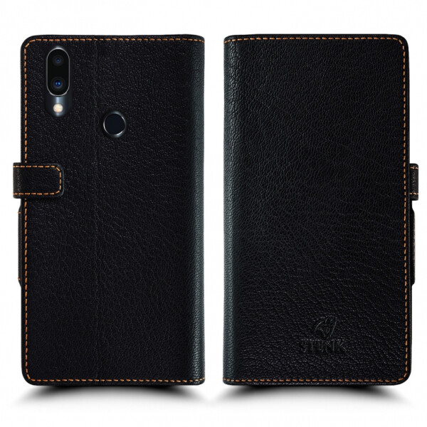 

Чехол книжка Stenk Wallet для Meizu Note 9 Чёрный (64143)