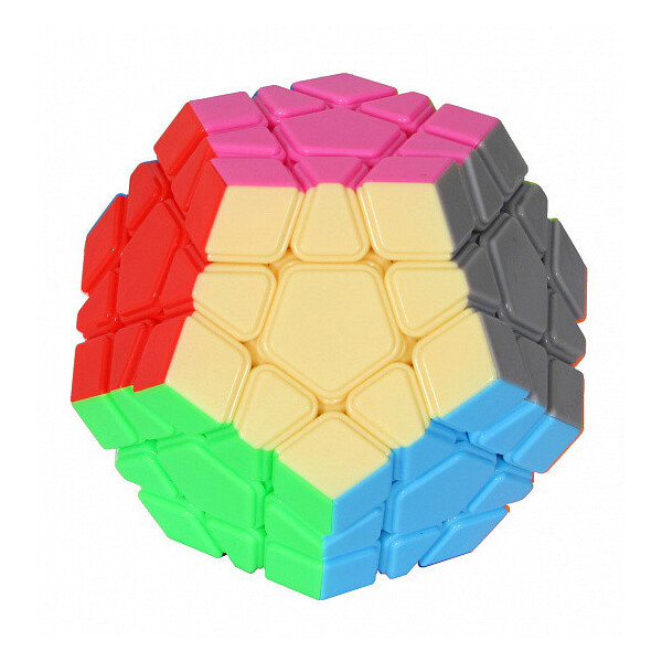 

Yj Yuhu Megaminx Stickerless | Мегаминкс Колор Yj8310
