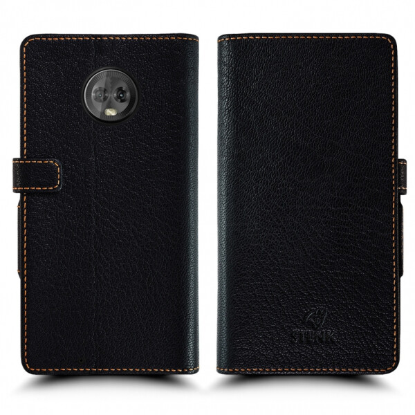 

Чехол книжка Stenk Wallet для Motorola Moto G6 Чёрный (64144)