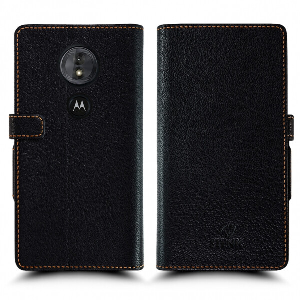 

Чехол книжка Stenk Wallet для Motorola Moto G6 Play Чёрный (64145)