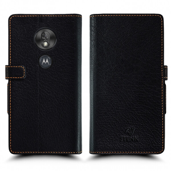 

Чехол книжка Stenk Wallet для Motorola Moto G7 Play Чёрный (64147)