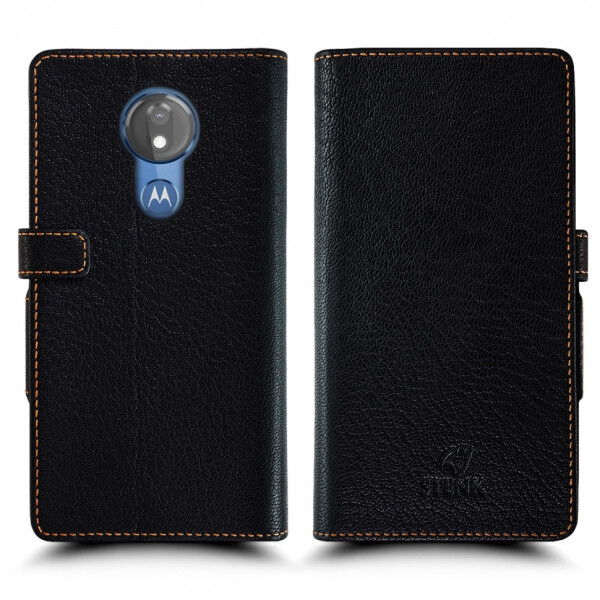 

Чехол книжка Stenk Wallet для Motorola Moto G7 Power Чёрный (64149)
