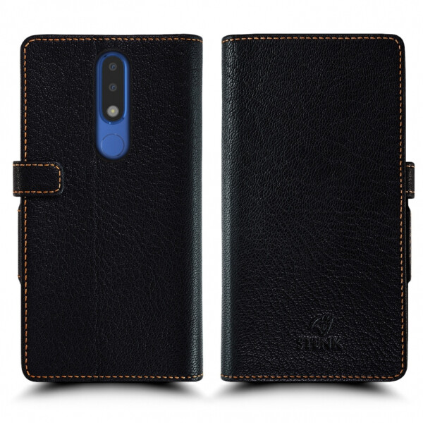 

Чехол книжка Stenk Wallet для Nokia 5.1 Plus Чёрный (64152)