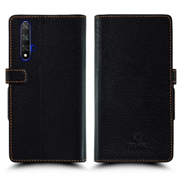 

Чехол книжка Stenk Wallet для Huawei Honor 20 Чёрный (64135)