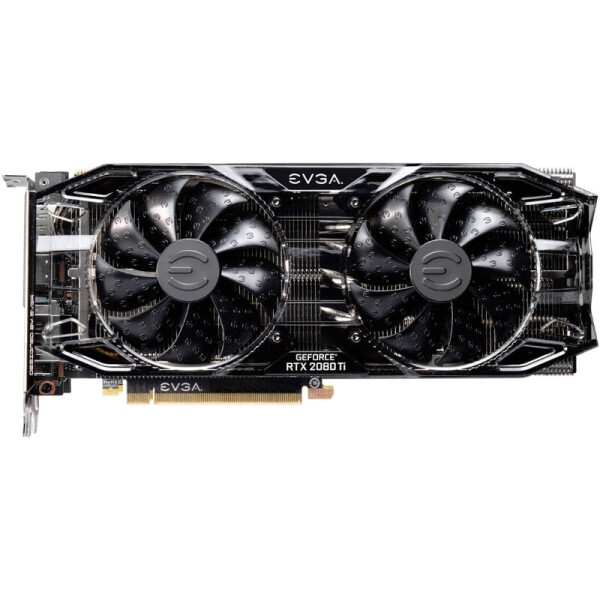 

EVGA GeForce RTX 2080 Ti BLACK EDITION GAMING