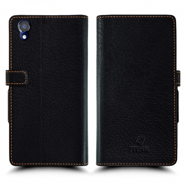 

Чехол книжка Stenk Wallet для Asus ZenFone Live L2 (ZA550KL) Чёрный (64128)