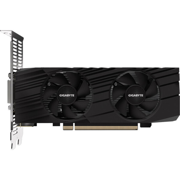 

GF GTX 1650 4GB GDDR6 D6 Low Profile OC Gigabyte (GV-N1656OC-4GL)