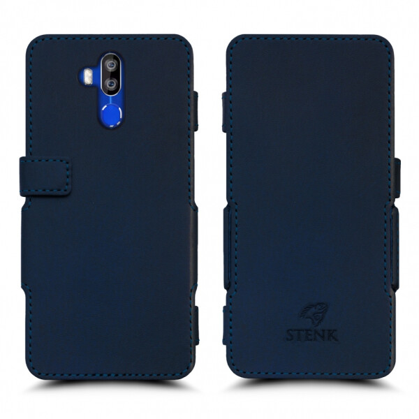 

Чехол книжка Stenk Prime для Oukitel K9 Синий (63587)