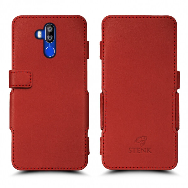 

Чехол книжка Stenk Prime для Oukitel K9 Красный (63751)