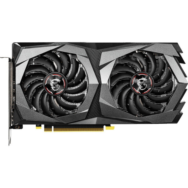 

Видеокарта MSI GeForce GTX 1650 D6 GAMING X