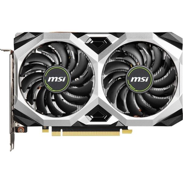

Видеокарта MSI GeForce GTX 1660 SUPER VENTUS XS OC (GTX1660SUPERVENTUSXSOC)