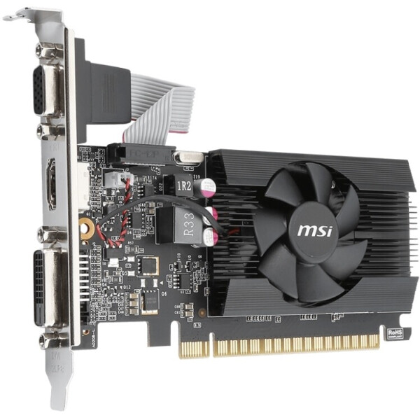 

MSI GF GT 710 2GB GDDR3 LP (GT 710 2GD3 LP)