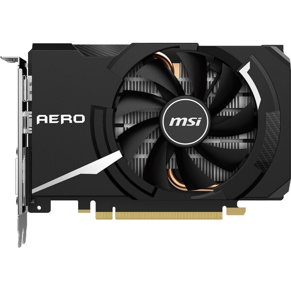 

MSI GF GTX 1650 Super 4GB GDDR6 Aero ITX OC (GeForce GTX 1650 Super Aero ITX OC)