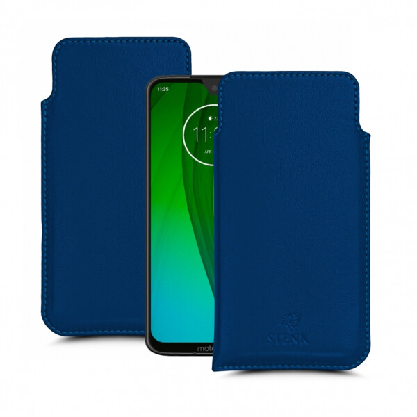 

Футляр Stenk Elegance для Motorola Moto G7 Синий (64211)